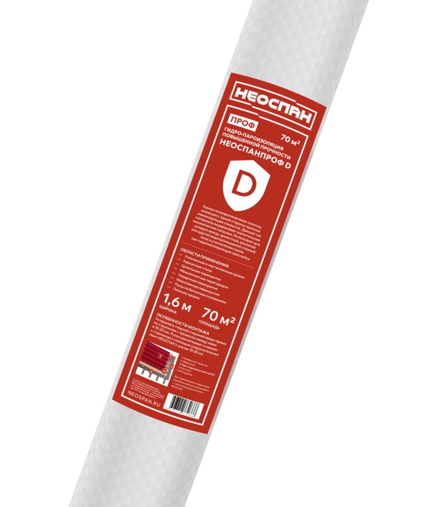 НЕОСПАНПРОФ D 70 м²