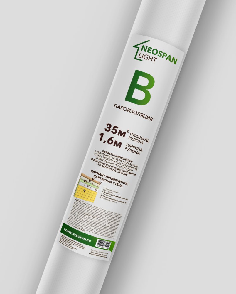 Неоспан B light 35 м²