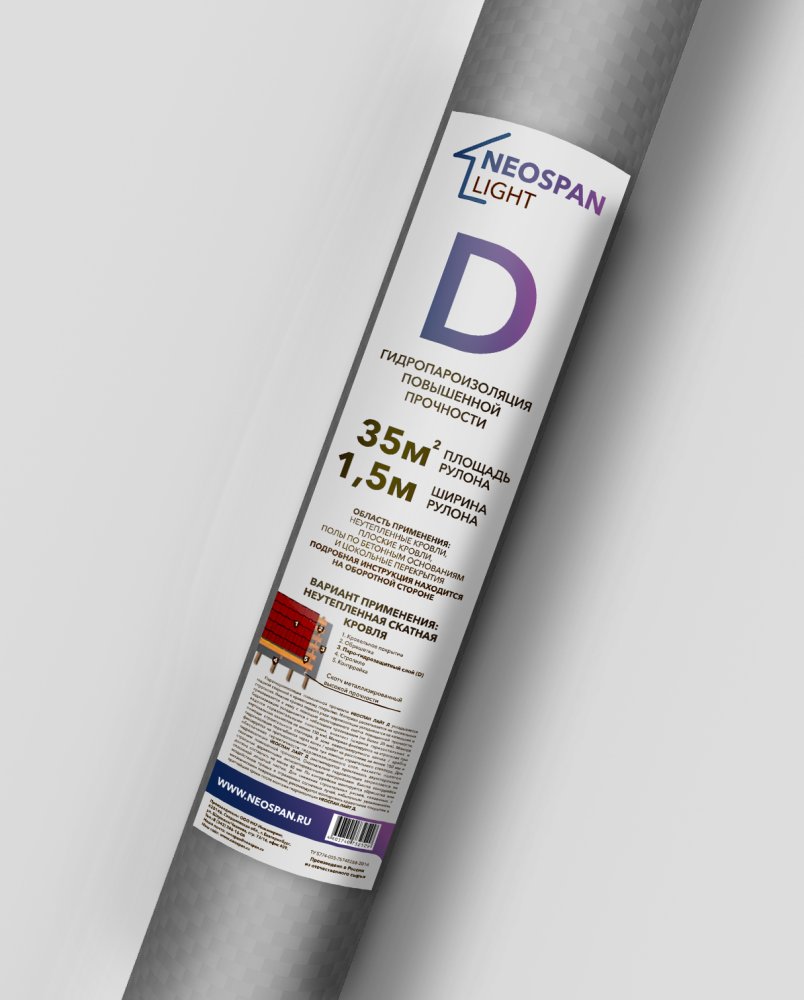 Неоспан D light 35 м²